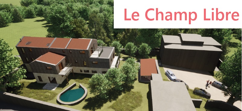 Le Champ libre : 11 logements collectifs (participatifs) + espaces mutualisés